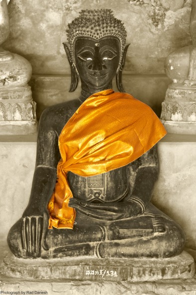 Wat Si Saket, a Buddhist wat in Vientiane